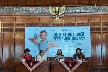 Press Conference SIPA 2023, Selasa 29 Agustus 2023, di Balai Kota Surakarta