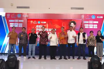 DPD REI Sulut mengadakan REI Properti Expo Ke-18 di Atrium Manado Town Square 3.