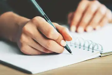 Ilustrasi text explanation tentang fenomena alam