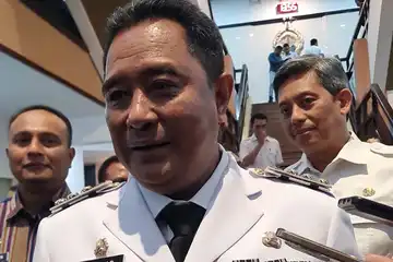 Pj Gubernur Sulsel, Bahtiar Baharuddin 