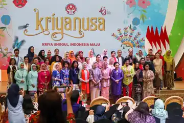 Hadirkan Ratusan Perajin dari Berbagai Daerah, Kriyanusa 2023 Sukses Pamerkan Kriya Unggul.