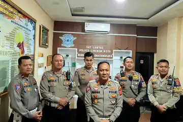 Ops Zebra Lodaya 2023, Satlantas Polres Cirebon Kota Tindak Ribuan Pelanggar Lalulintas 