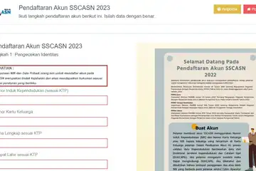ilustrasi Cara Buat Akun SSCASN 2023: Jadwal, Syarat, dan Tutorial Lengkap