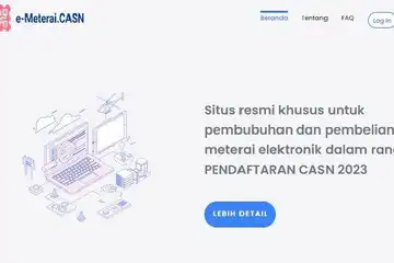 ilustrasi Panduan Lengkap Cara Beli e-Materai untuk Daftar CPNS Tahun 2023