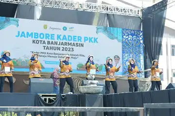 Jambore kader PKK