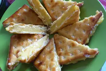 Resep gabin fla susu