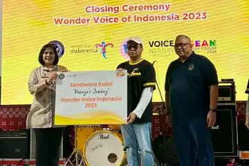 program &quot;Wonder Voice of Indonesia (WVI) 2023