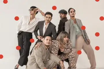 ilustrasi Lirik Lagu Pilihanku Maliq &amp; D'Essentials: TikTok Viral