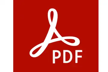 Ilustrasi cara memperbesar ukuran PDF secara offline dan online.
