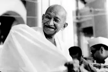 Ilustrasi kata-kata Mahatma Gandhi