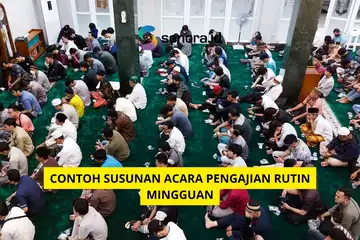 ilustrasi 3 Contoh Susunan Acara Pengajian Rutin Mingguan, Paling Lengkap!