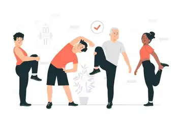 ilustrasi,  senam ritmik