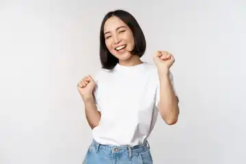 Ilustrasi kata-kata semangat untuk diri sendiri.