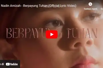Lirik Lagu Berpayung Tuhan - Nadin Amizah