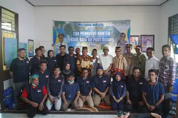 Tim Perkutut Hunter Rumah Sakit Umum Daerah (RSUD) Ratu Aji Putri Botong (RAPB) Penajam Paser Utara (PPU) kembali melakukan khitanan massal di wilayah Desa Babulu Laut, Sabtu lalu.