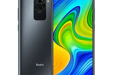Gambar tampak belakang Xiaomi Redmi Note 9
