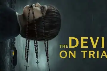 Ilustrasi sinopsis 'The Devil on Trial', sebuah film dokumenter pembunuhan yang sedang tayang di Netflix.