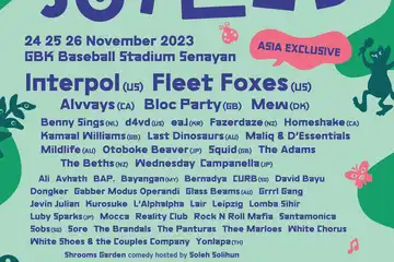 Festival konser Joyland 2023