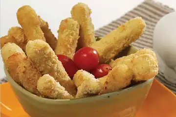 Cara membuat atau resep nugget ayam wortel yang mudah.