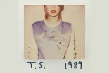 Ilustrasi lirik dan terjemahan lagu 'Style' yang dipopulerkan oleh Taylor Swift.