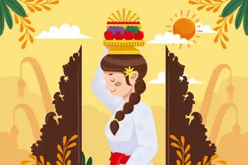 Ilustrasi dampak positif dan negatif globalisasi di bidang sosial budaya