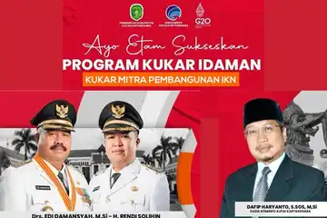 Pemerintah Kabupaten Kutai Kartanegara (Kukar).
