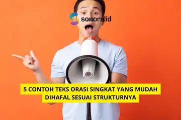 ilustrasi 5 Contoh Teks Orasi Singkat yang Mudah Dihafal Sesuai Strukturnya