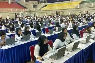 Ilustrasi Link Cek Lokasi dan Jadwal Tes SKD CPNS-PPPK 2023