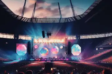 ilustrasi Panduan Lengkap Konser Coldplay di Jakarta: Jadwal, Tiket, dan Tips