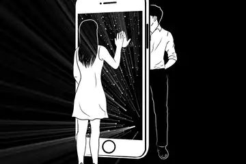 Ilustrasi zodiak yang kuat LDR.