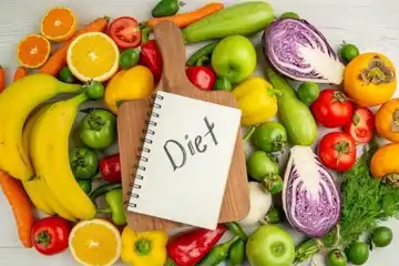 ilustrasi diet
