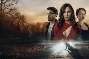 Ilustrasi sinopsis film 'Locked In', drama thriller yang kini tengah tayang di Netflix.