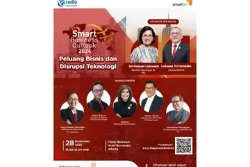 Smart FM menyelenggarakan Smart Business Outlook 2024, 'Peluang Bisnis dan Disrupsi Teknologi'