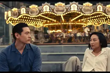Sinopsis film Past Lives dan daftar nama pemainnya.