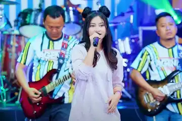 Ilustrasi lirik dan chord lagu 'Permata Hati' yang dibawakan oleh Cantika Davinca.