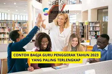 ilustrasi Contoh BAGJA Guru Penggerak Tahun 2023 yang Paling Terlengkap