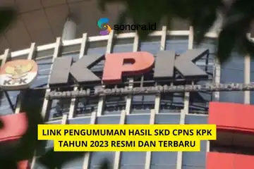 ilustrasi Link Pengumuman Hasil SKD CPNS KPK Tahun 2023 RESMI dan TERBARU