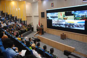 Kodam II/Swj Masuk Kampus
