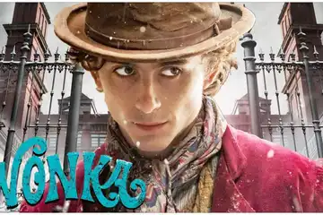 Ilustrasi sinopsis film Wonka (2023) yang sedang tayang di bioskop.