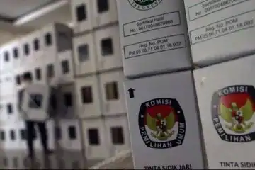 Ilustrasi KPU. Tugas KPPS 1 sampai 7, serta link download PDF Buku Panduan KPPS Pemilu 2024.