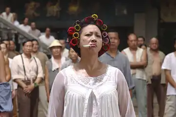 Ilustrasi sinopsis film 'Kung Fu Hustle' yang bakal tayang di Bioskop Trans TV malam ini, Selasa (12/12/2023).