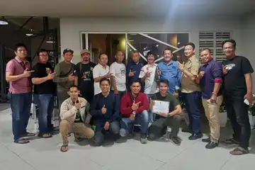 Perbakin Kota Pontianak Support Atlet Menembak asal Kalbar untuk berlaga di PON ke-XXI di Aceh - Sumut 2024. 