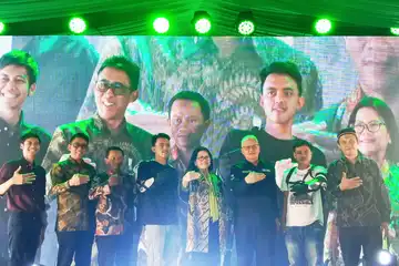 PT Pegadaian mendorong UMKM yang ada Jawa Barat untuk naik kelas, seperti memberikan fasilitas bagi komunitas usaha mikro dan kecil.