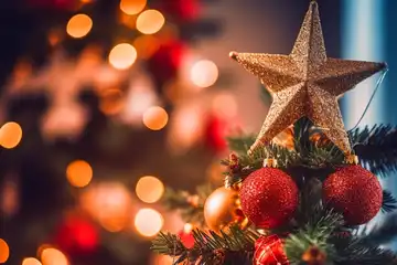 Kumpulan link twibbon Hari Natal 2023 dan Tahun Baru 2024 yang keren dan menarik.