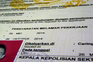Ilustrasi Contoh SKCK untuk Pemberkasan PPPK