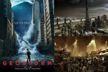 Ilustrasi sinopsis film 'Geostorm' yang tayang di Bioskop Trans TV malam ini, Kamis (28/12/2023).