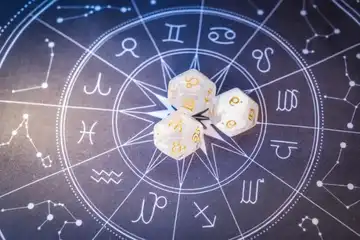 Ilustrasi ramalan zodiak 