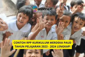 ilustrasi Contoh RPP Kurikulum Merdeka PAUD Tahun Pelajaran 2023 - 2024 Lengkap!
