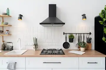 Illustrasi Dapur bersih