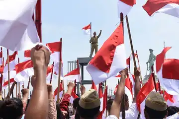 Ilustrasi demokrasi, arti demos adalah